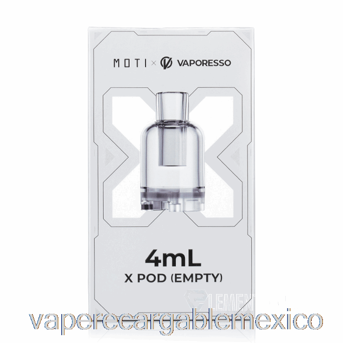 Vape Recargable Vaporesso X Mini Cápsulas De Repuesto 4ml X Mini Cápsulas